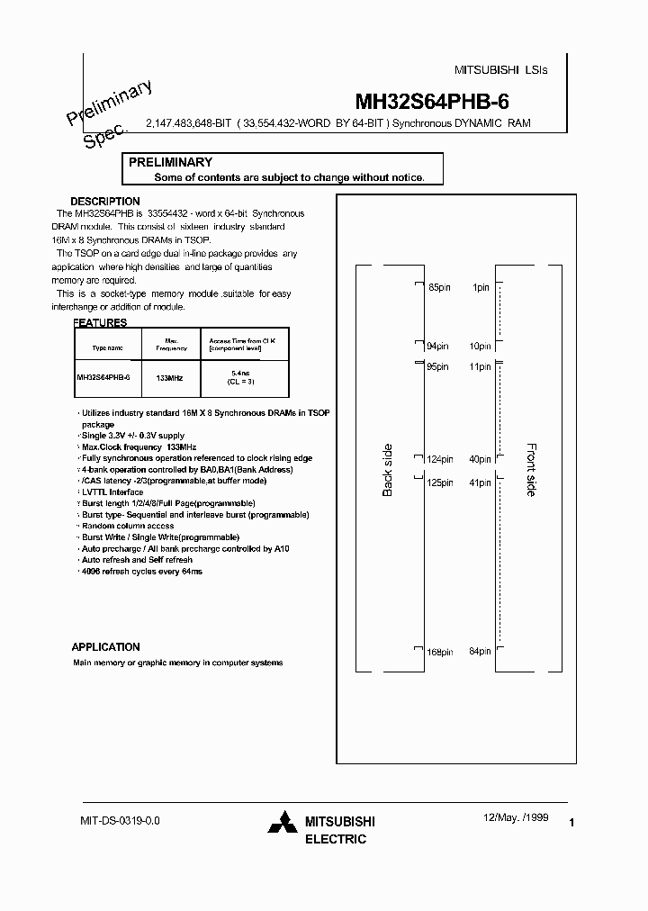 MH32S64PHB-6_1278980.PDF Datasheet