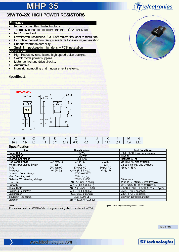 MHP35500J_1279119.PDF Datasheet