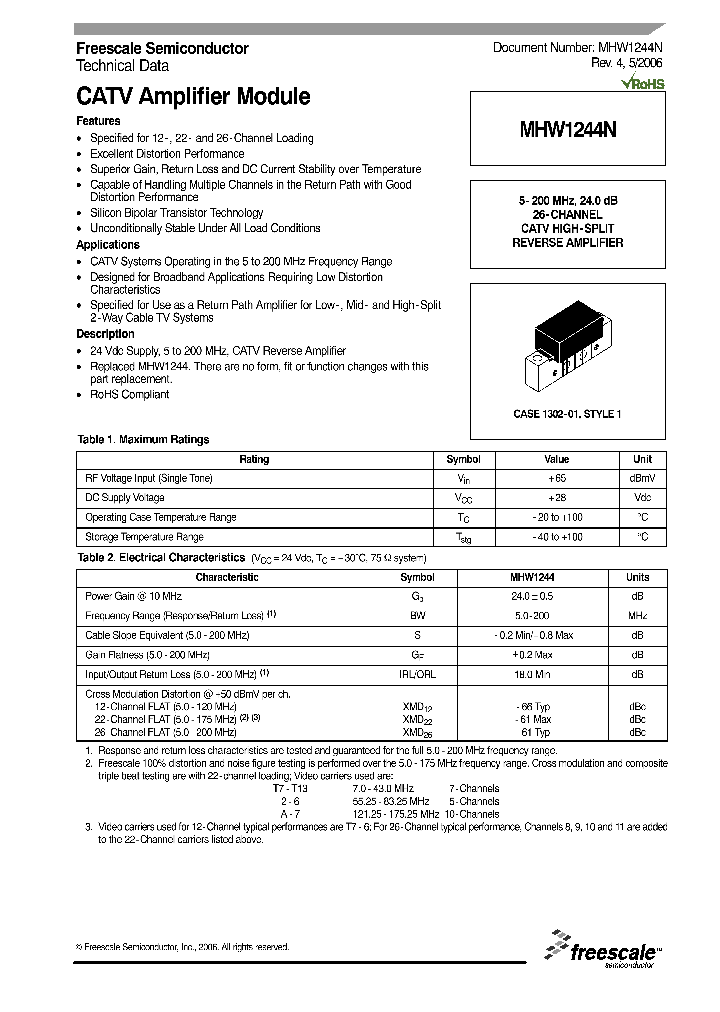 MHW1244N_1279150.PDF Datasheet