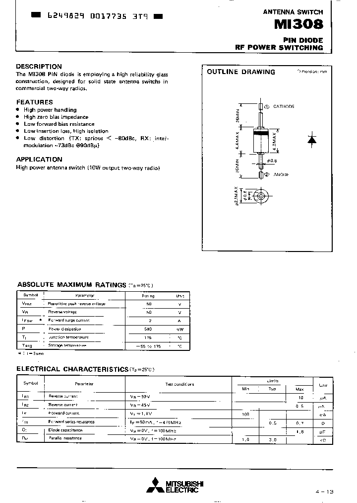 MI308_1279222.PDF Datasheet