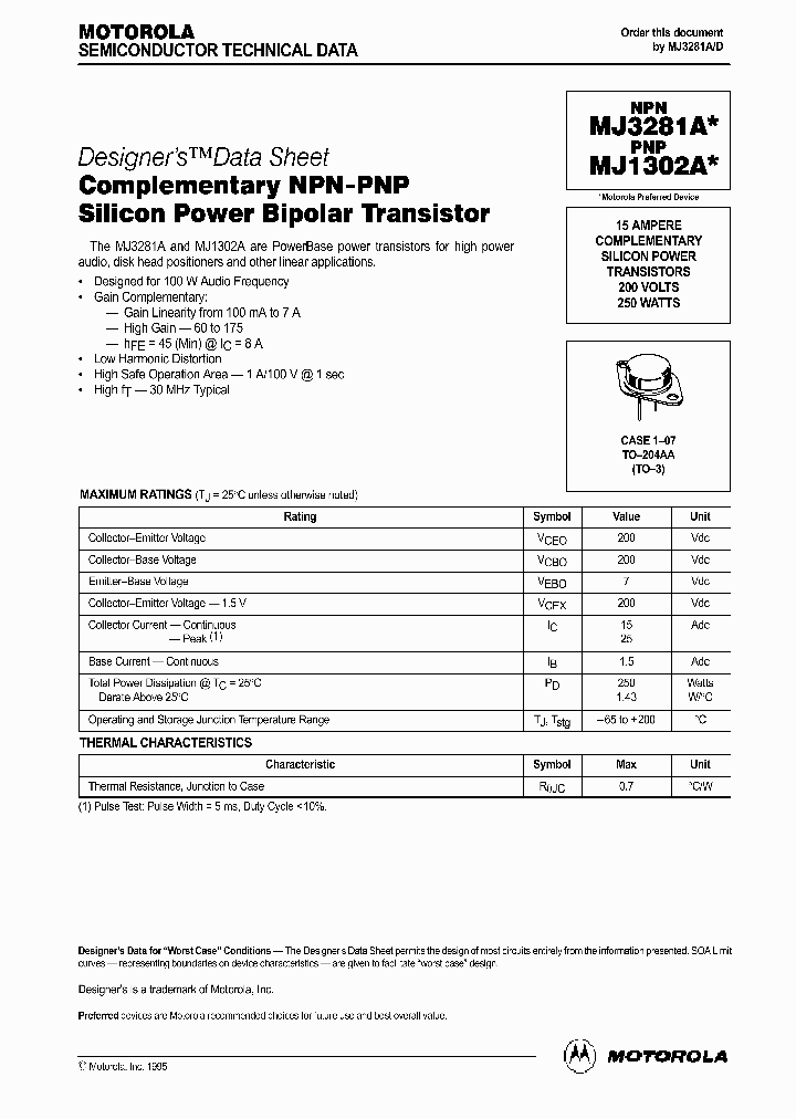 MJ3281A_1279833.PDF Datasheet