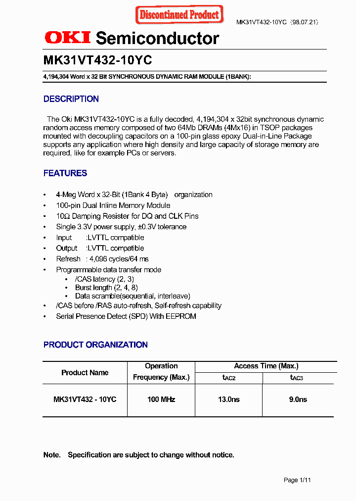 MK31VT432-10YC_1280129.PDF Datasheet