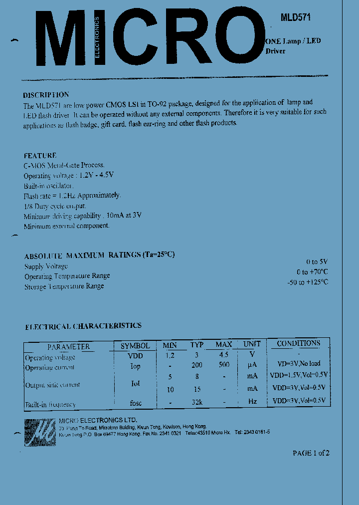 MLD571_1280564.PDF Datasheet