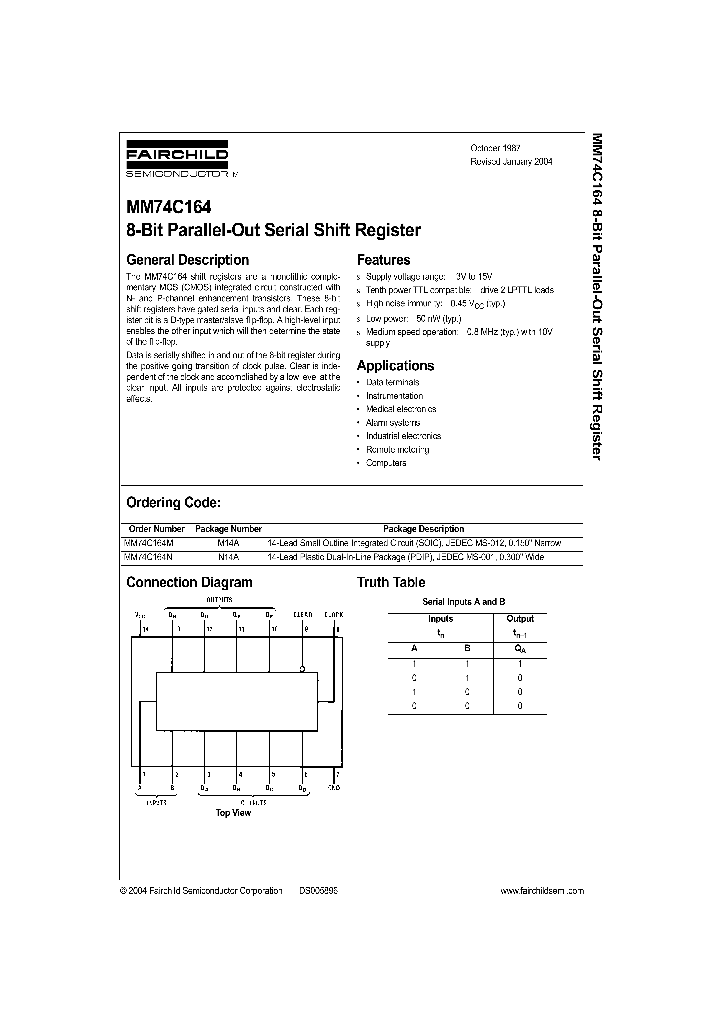 MM74C164N_1280781.PDF Datasheet