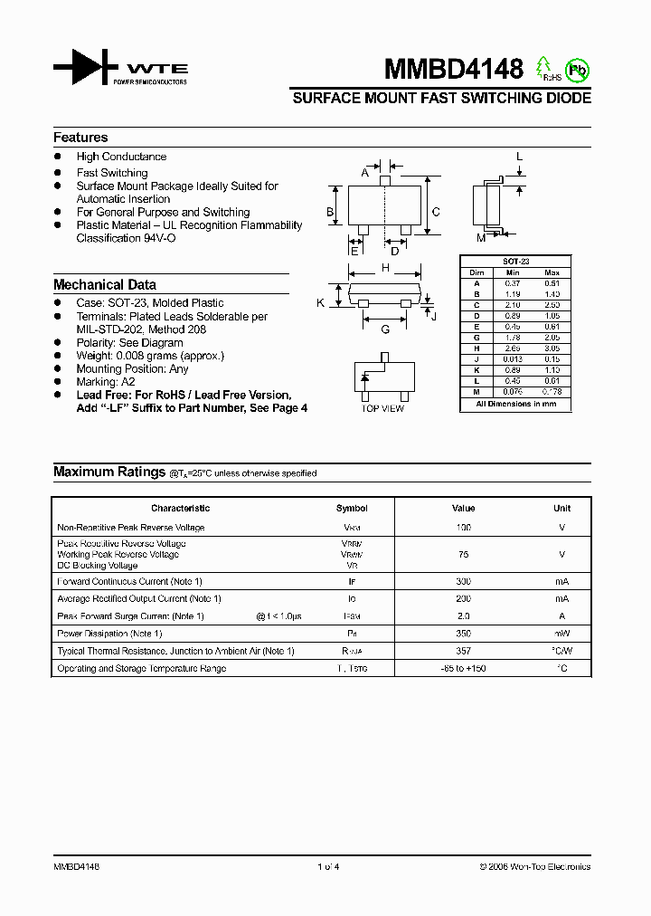 MMBD414806_1281101.PDF Datasheet