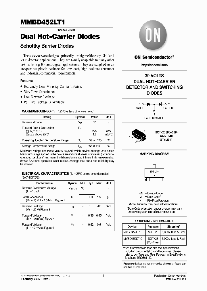 MMBD452LT106_1281142.PDF Datasheet