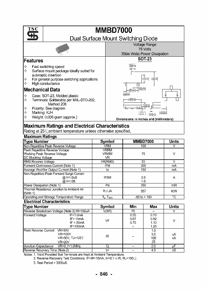 MMBD7000_1093065.PDF Datasheet