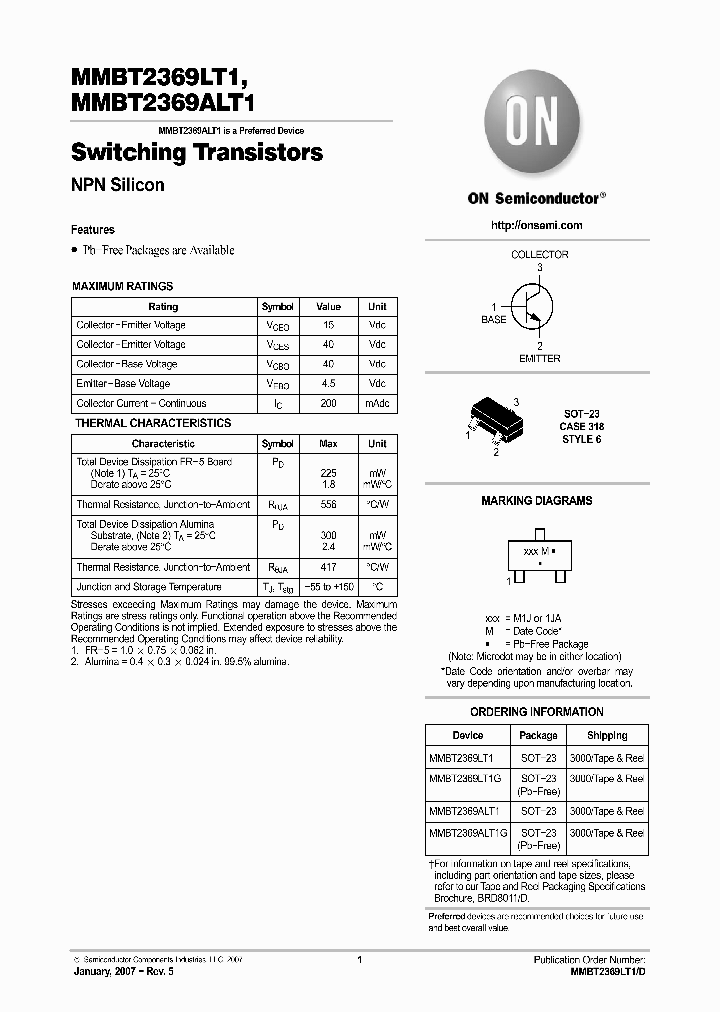 MMBT2369LT107_1281260.PDF Datasheet