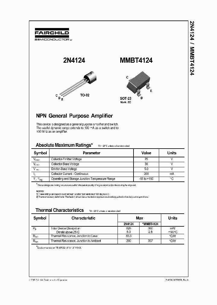 MMBT4124_1281338.PDF Datasheet