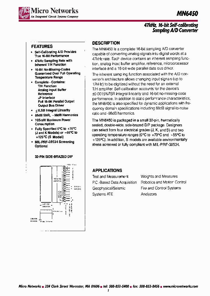 MN6450_1095700.PDF Datasheet