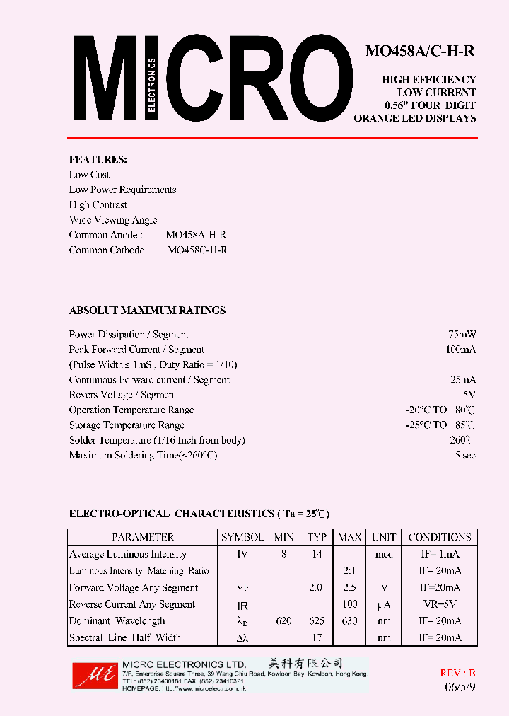 MO458C-H-R_1282091.PDF Datasheet