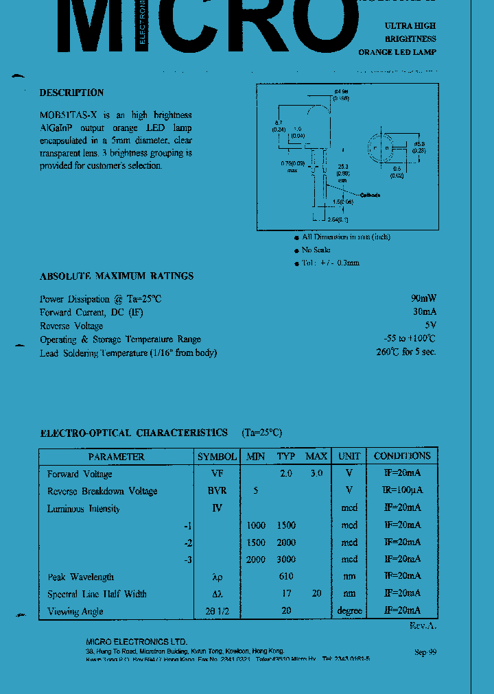 MOB51TAS-X_1282115.PDF Datasheet