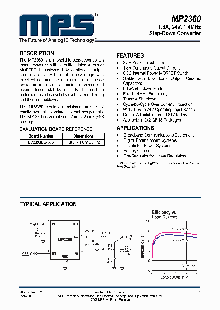 MP2360_1038188.PDF Datasheet