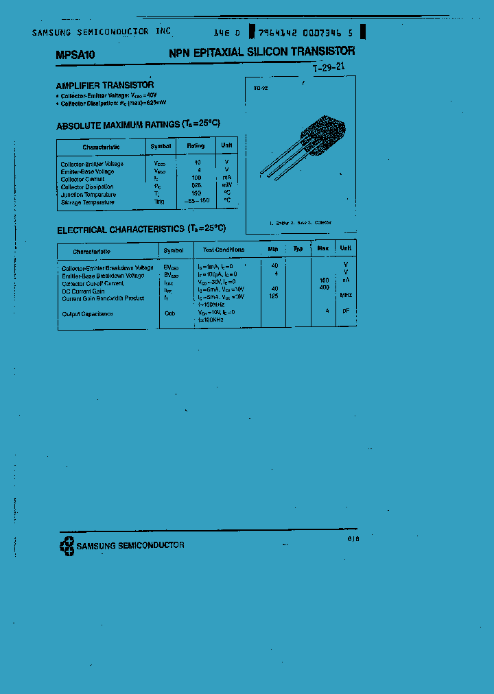 MPSA10_1282763.PDF Datasheet