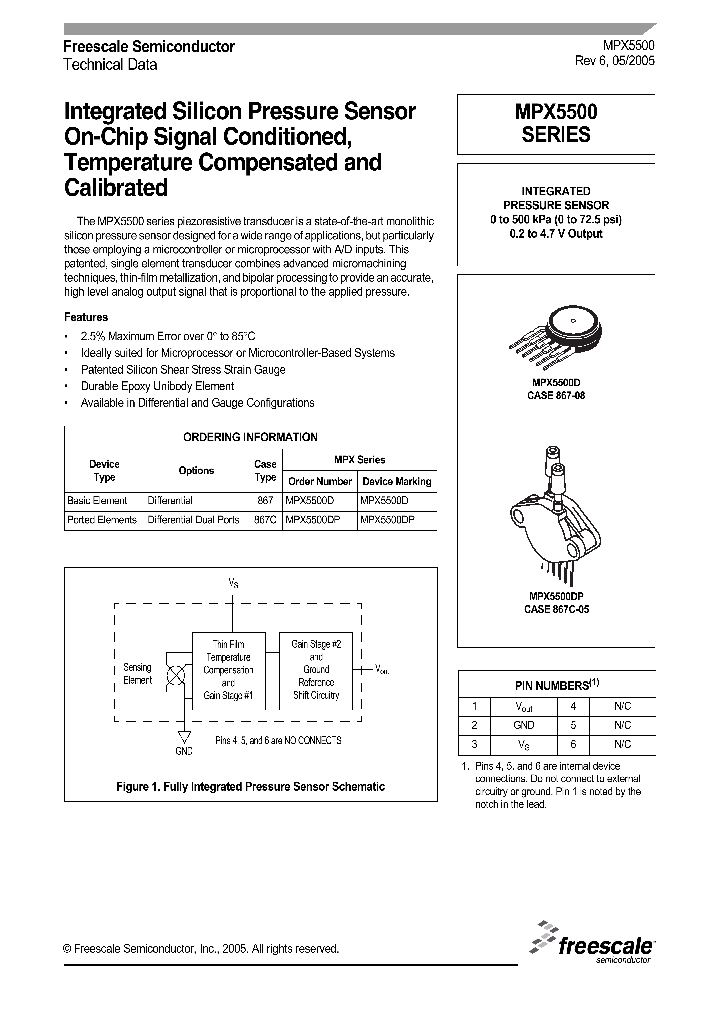 MPX5500DP_1282943.PDF Datasheet