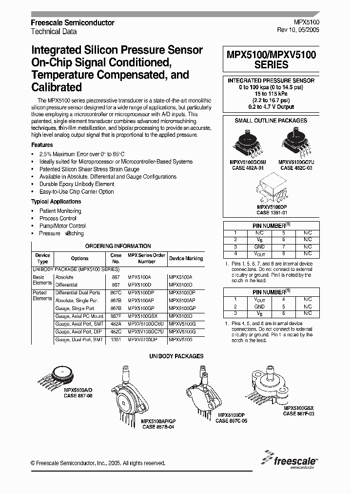 MPXV5100GC6U_1282998.PDF Datasheet