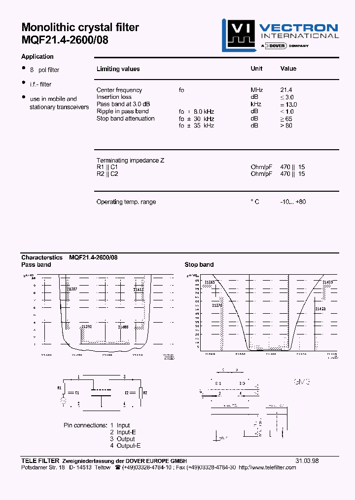 MQF214-2600-08_1283149.PDF Datasheet