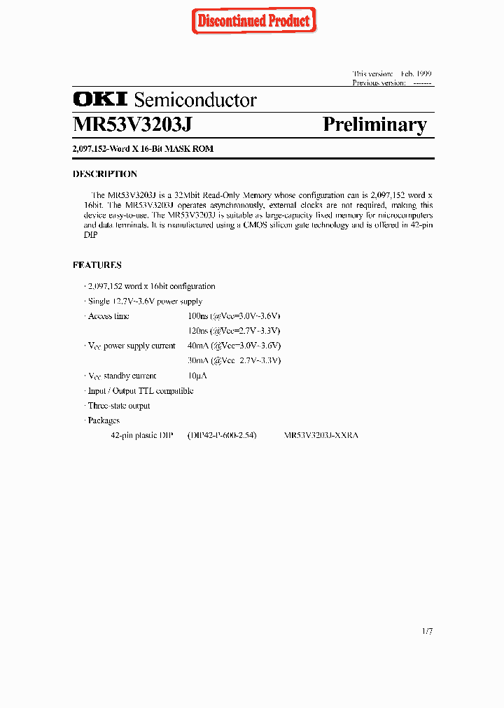 MR53V3203J-XXRA_1283326.PDF Datasheet