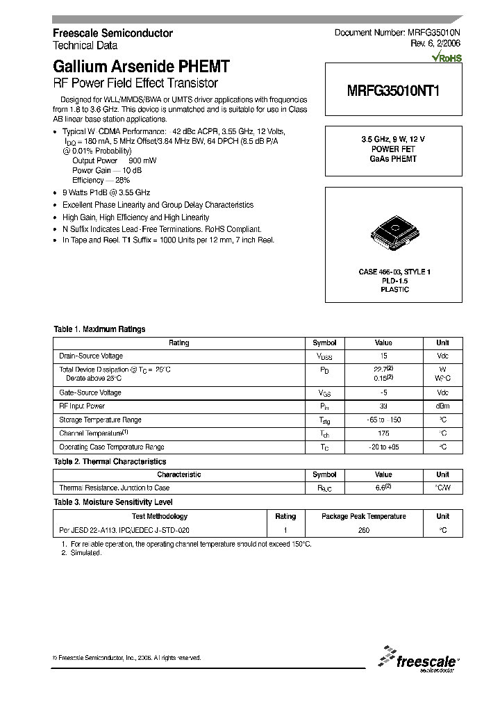 MRFG35010N_1283703.PDF Datasheet