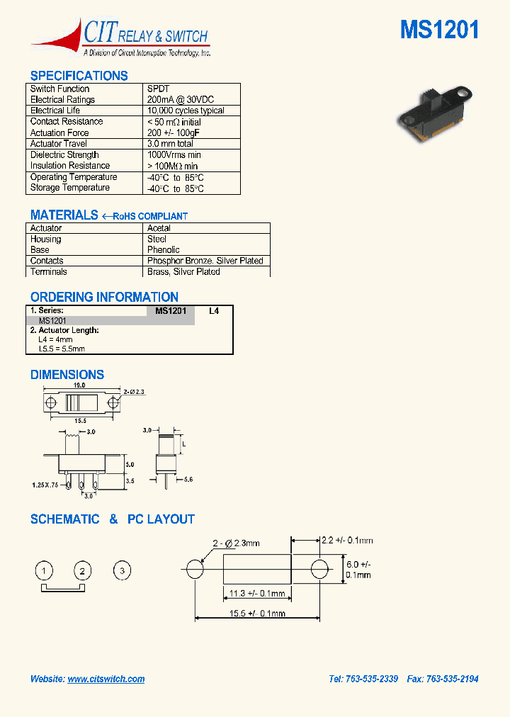 MS1201L55_1283760.PDF Datasheet