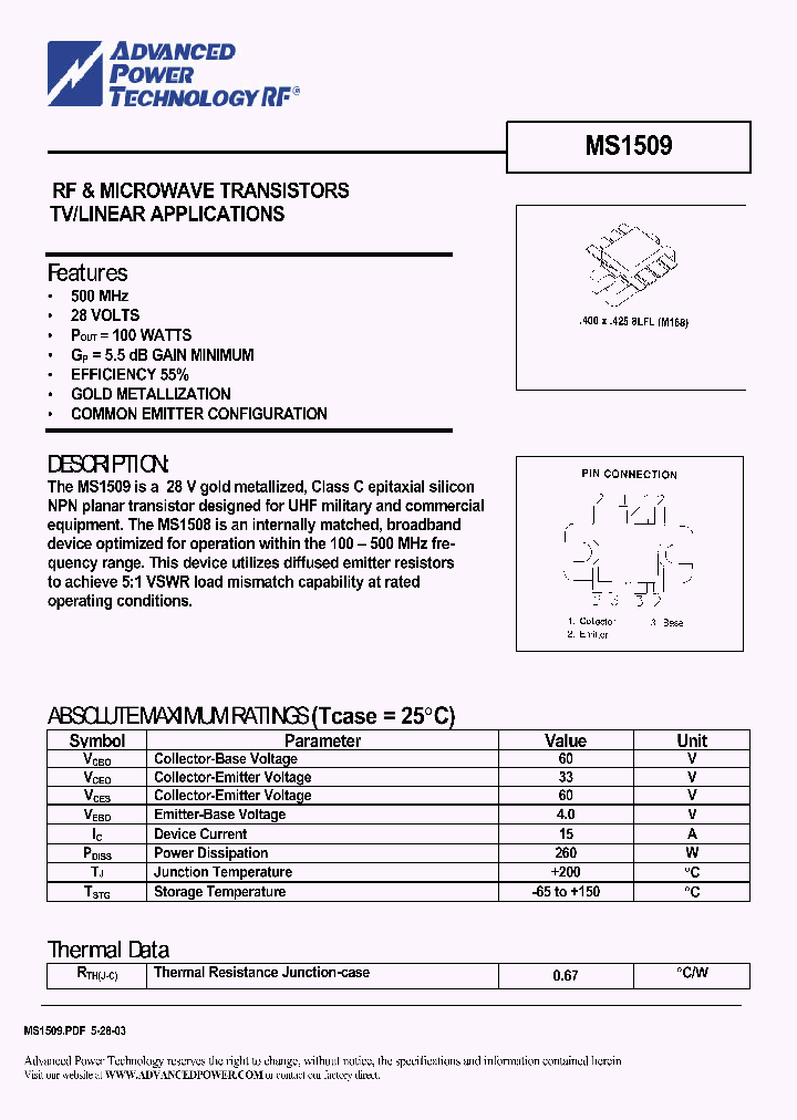 MS1509_1283796.PDF Datasheet