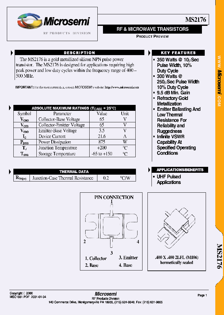 MS2176_1283816.PDF Datasheet