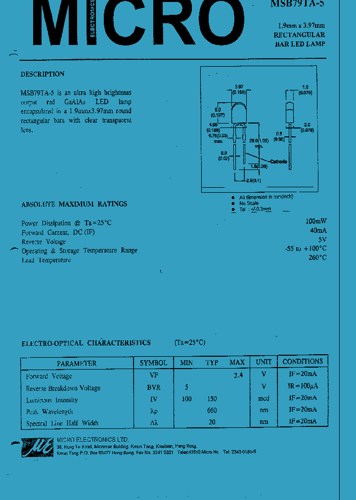 MSB79TA-5_1284129.PDF Datasheet