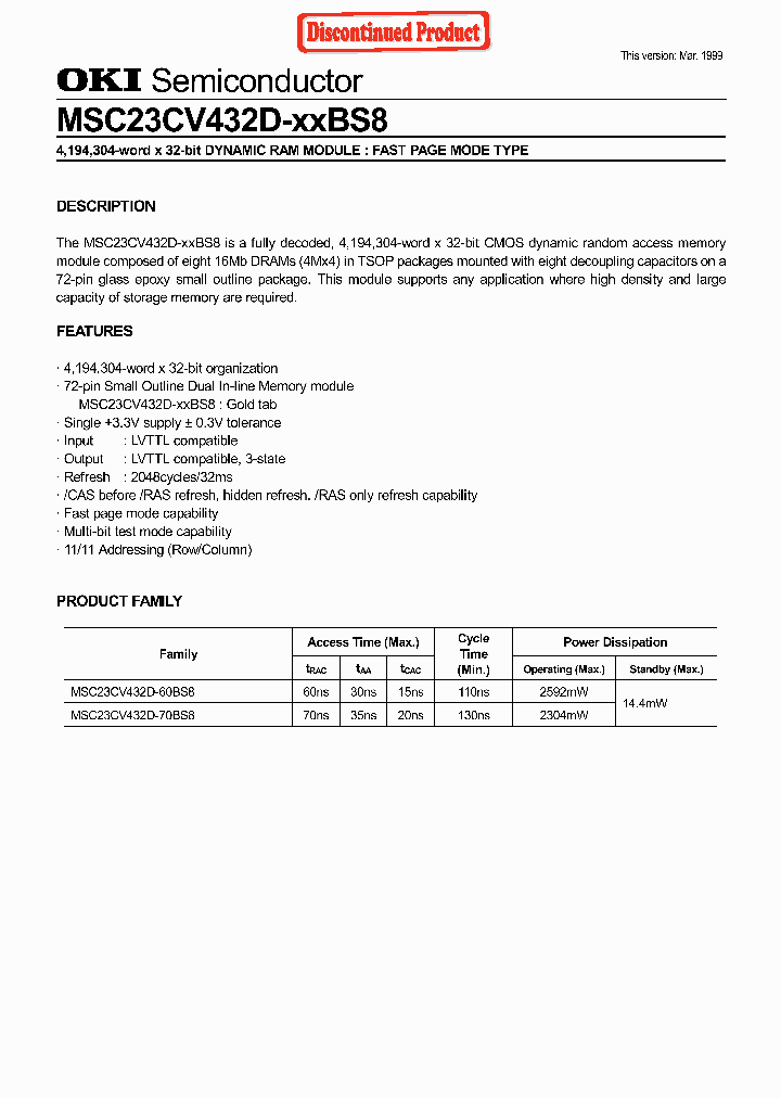 MSC23CV432D_1142439.PDF Datasheet