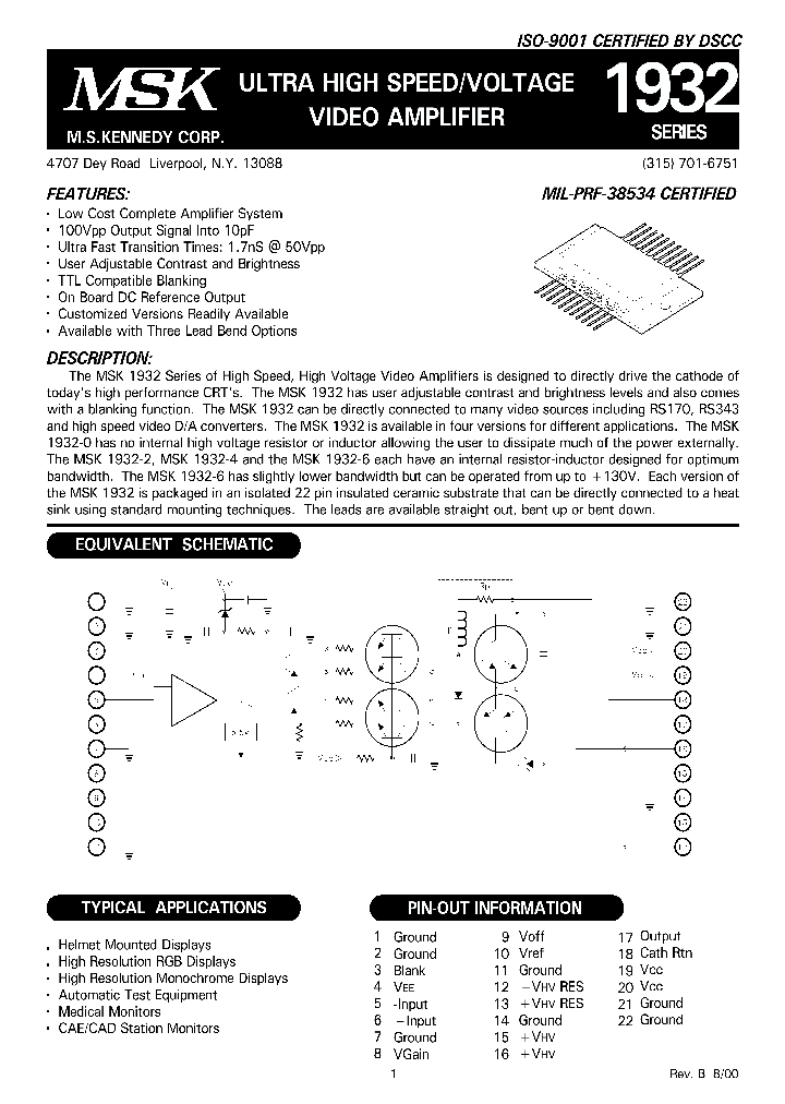 MSK1932S-2_764267.PDF Datasheet