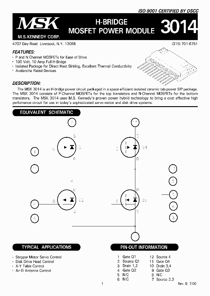 MSK3014_1284371.PDF Datasheet