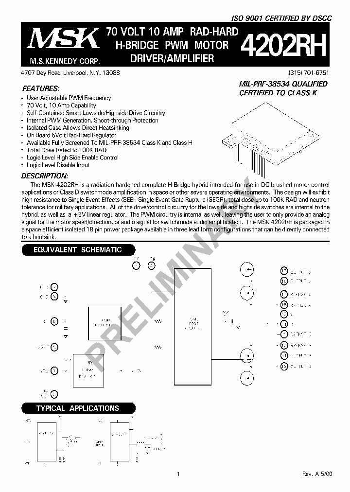 MSK4202RHU_1284380.PDF Datasheet