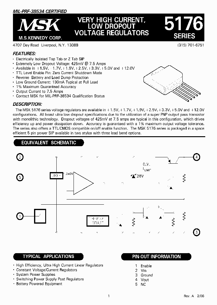 MSK5176-50ZU_1284446.PDF Datasheet