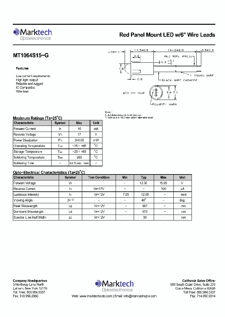 MT1064S15-G_1284985.PDF Datasheet