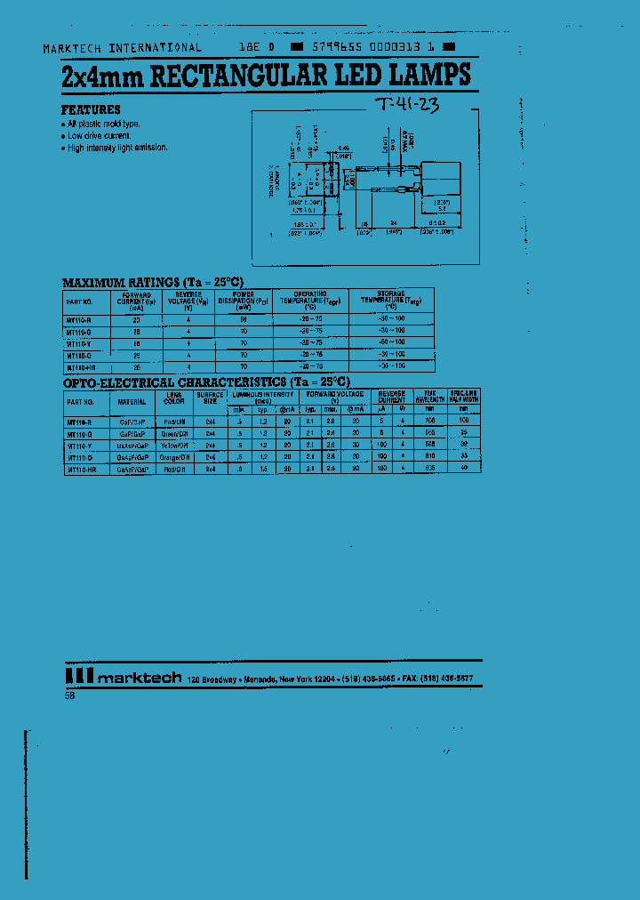 MT110-Y_1284995.PDF Datasheet