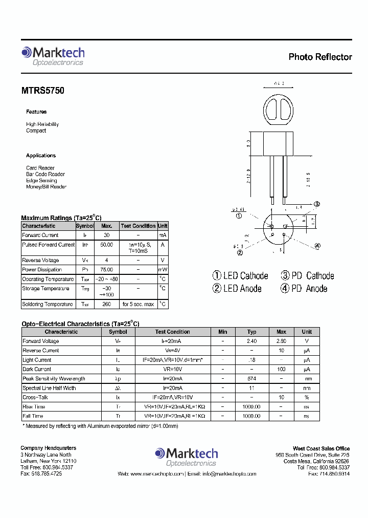 MTRS5750_1285918.PDF Datasheet