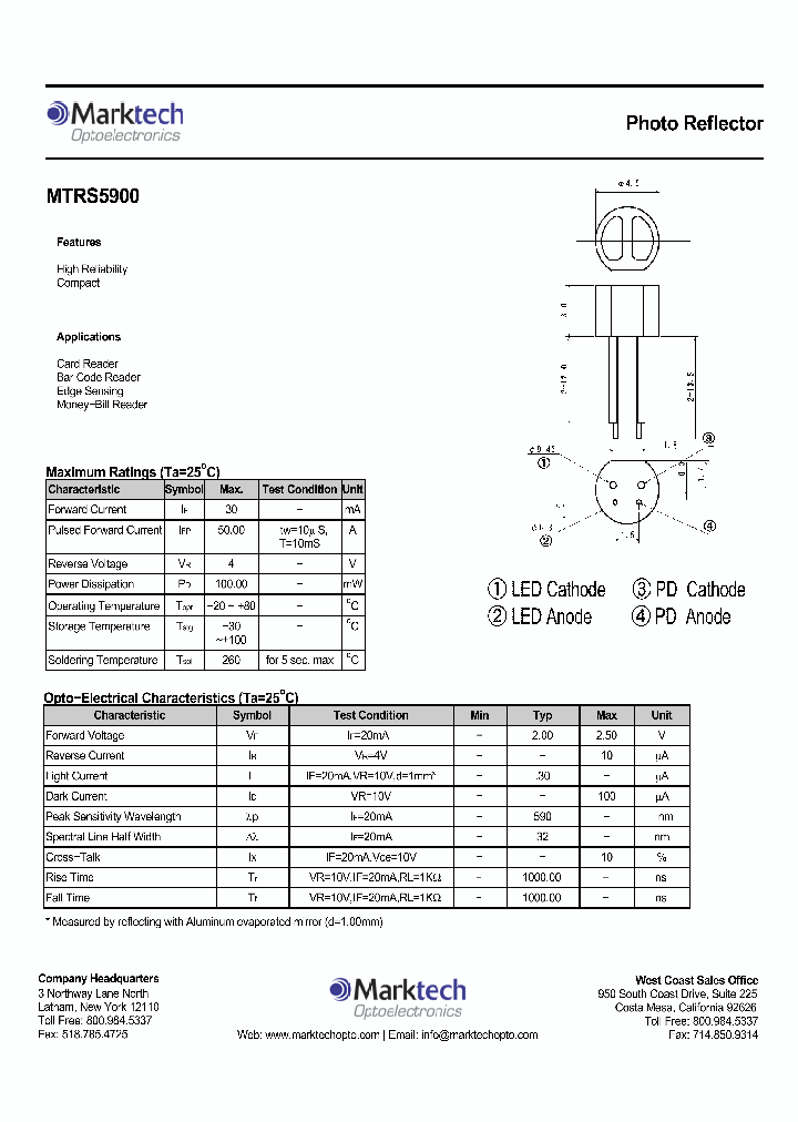 MTRS5900_1285920.PDF Datasheet