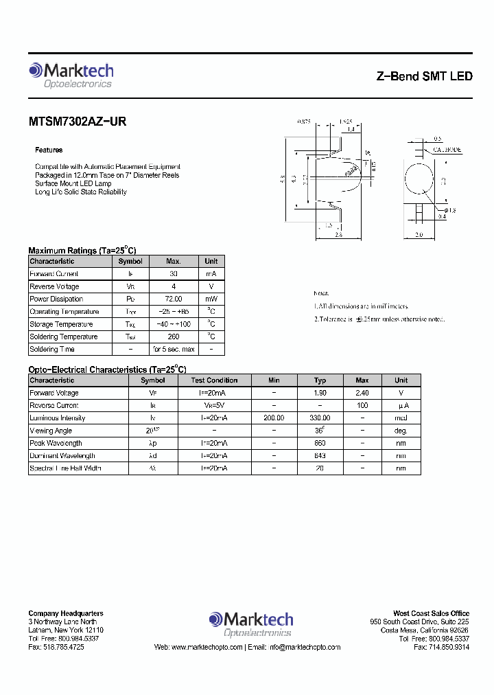 MTSM7302AZ-UR_1285947.PDF Datasheet