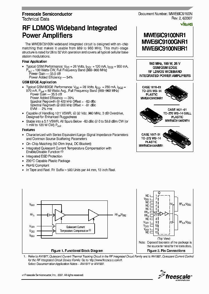 MWE6IC9100NR1_1286501.PDF Datasheet