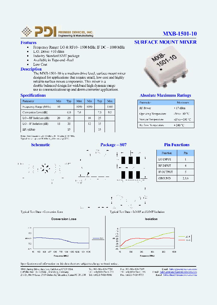 MXB-1501-10_1110587.PDF Datasheet