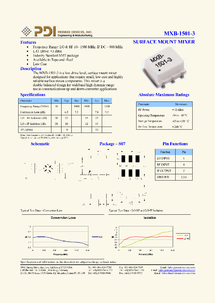 MXB-1501-3_1110591.PDF Datasheet