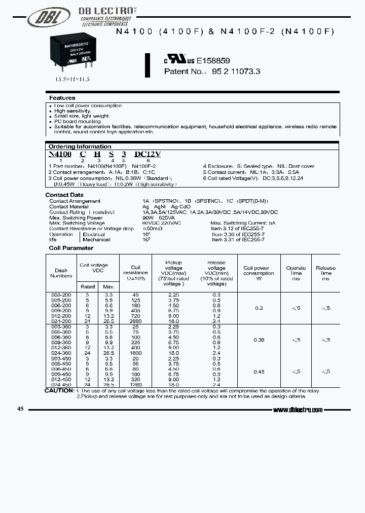 N4100_1141270.PDF Datasheet