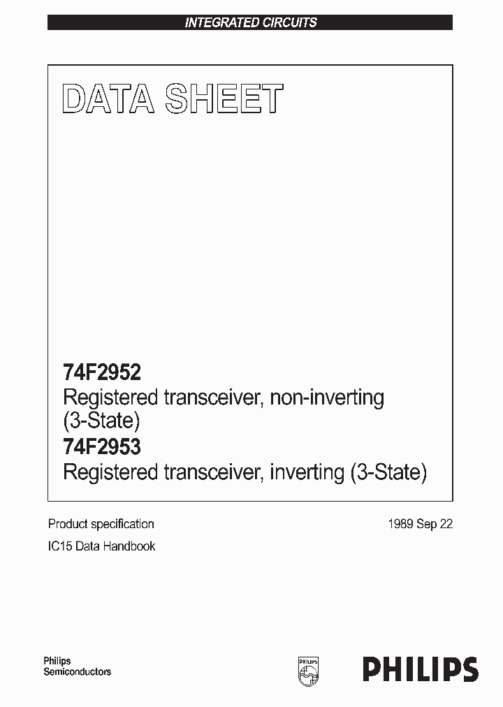 N74F2953N_1287170.PDF Datasheet