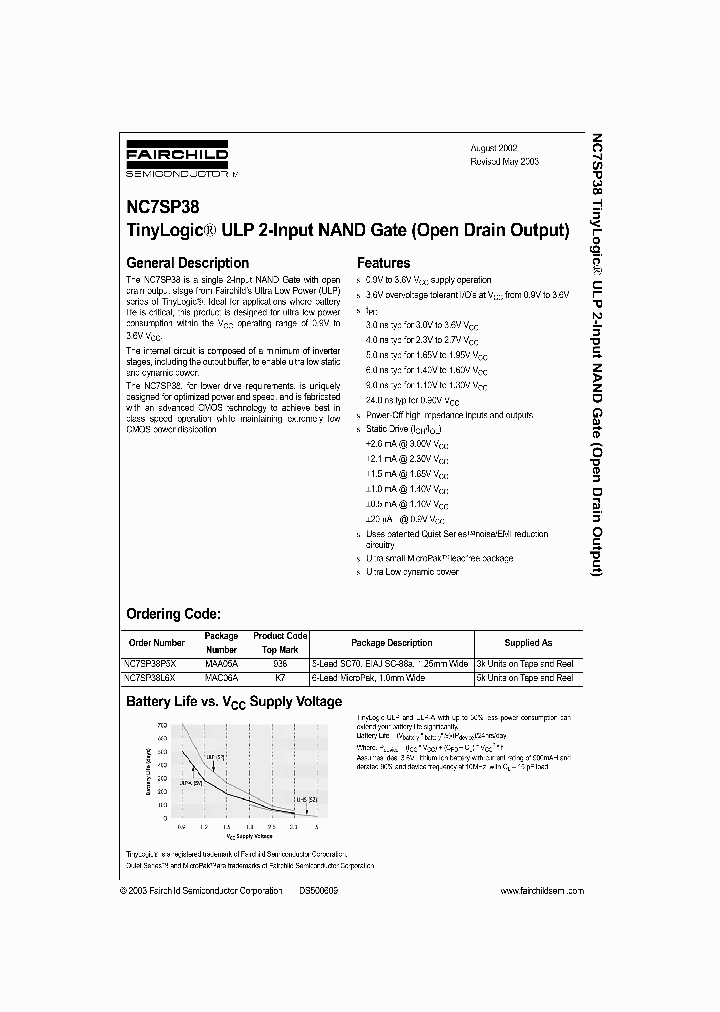 NC7SP38P5X_1287508.PDF Datasheet