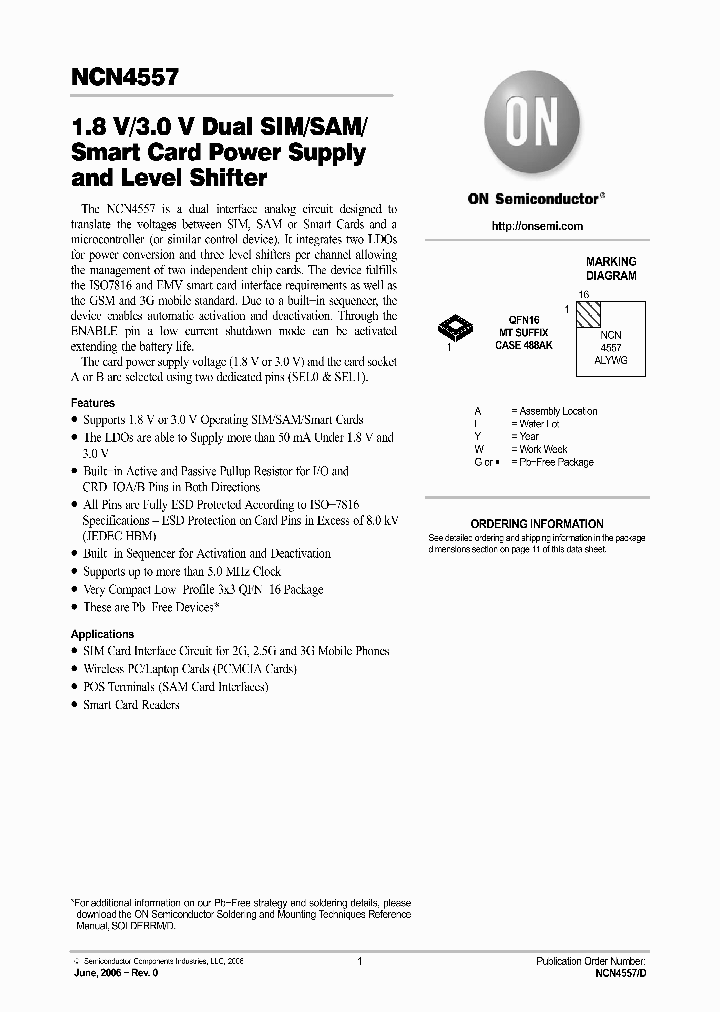 NCN4557MTG_1108161.PDF Datasheet