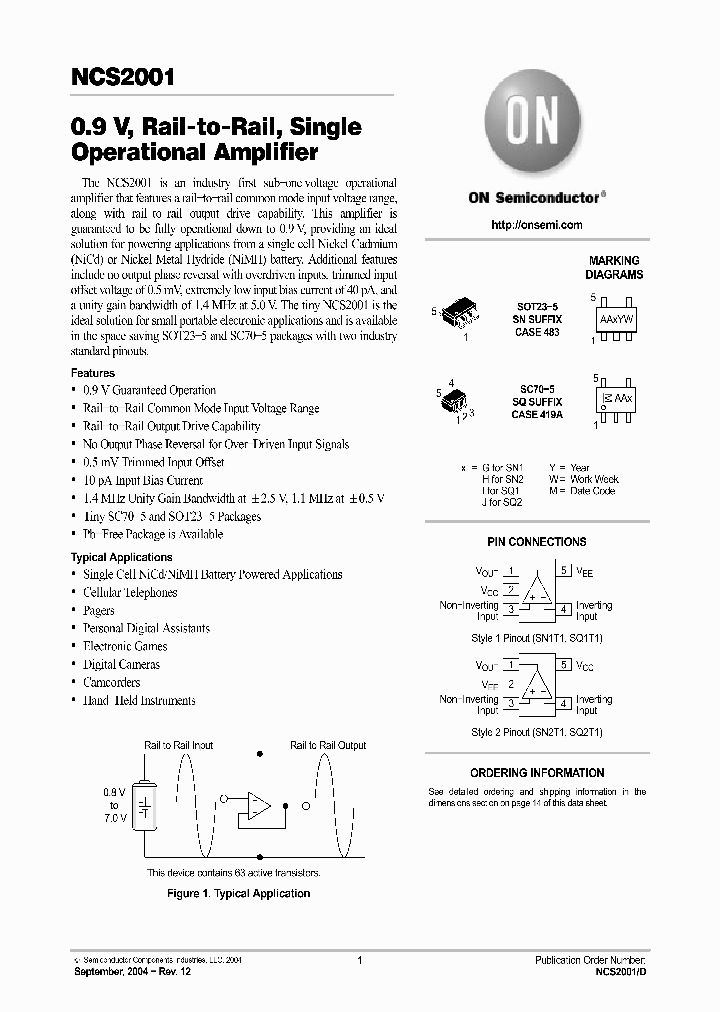 NCS2001SN1T1_1119266.PDF Datasheet