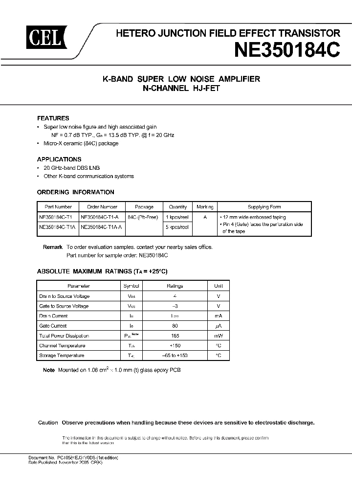 NE350184C_1090030.PDF Datasheet