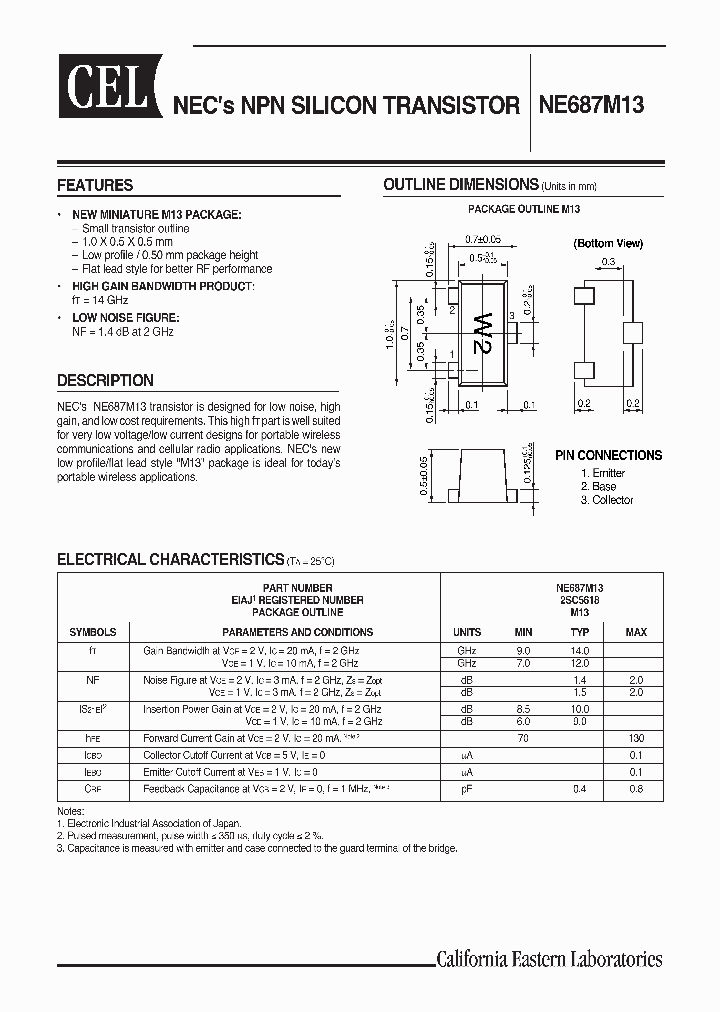 NE687M13-T3-A_1288373.PDF Datasheet