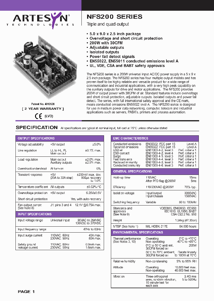 NFS200-7603_655929.PDF Datasheet