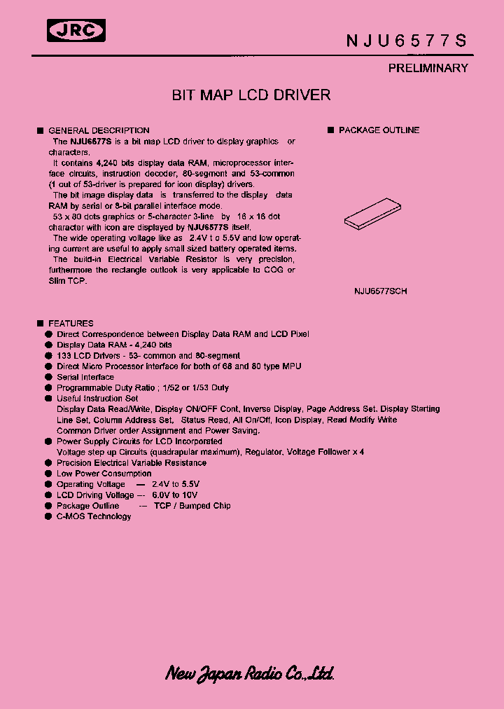 NJU6577SCH_1289143.PDF Datasheet