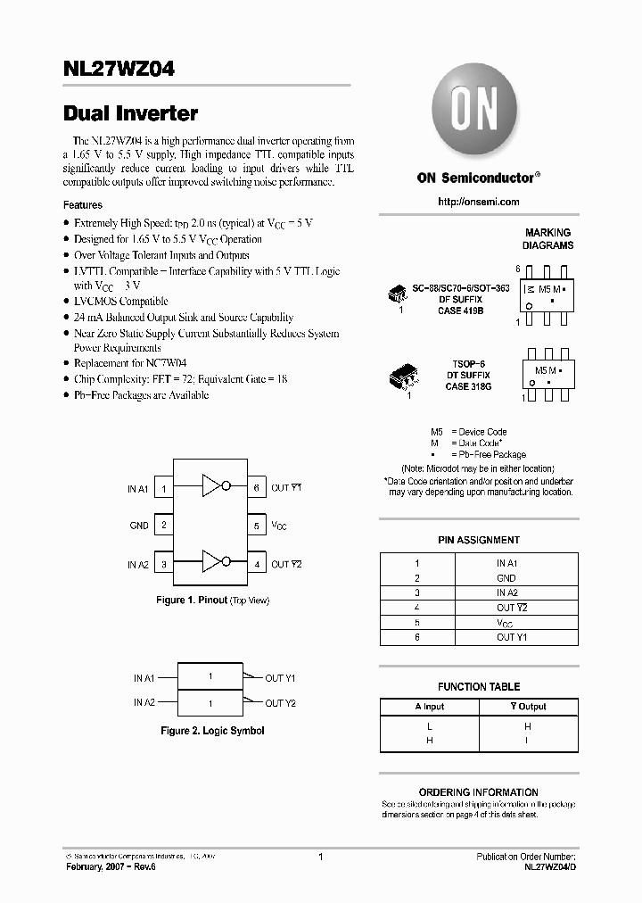 NL27WZ0407_1289330.PDF Datasheet